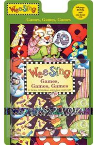 Wee Sing Games, Games, Games