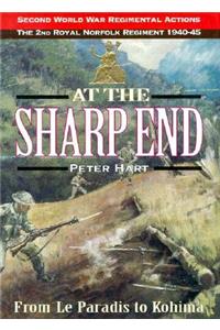 At the Sharp End