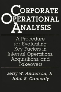 Corporate Operational Analysis