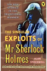 Singular Exploits of MR Sherlock Holmes