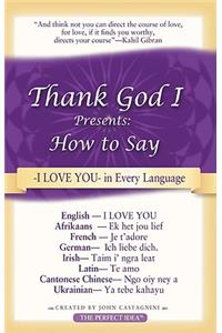 Thank God I... Am an Empowered Woman