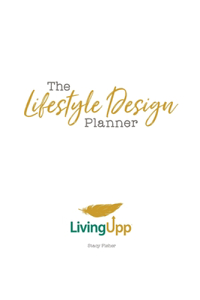 Lifestyle Design Planner