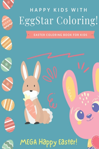 Easter coloring book for kids