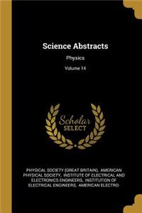 Science Abstracts