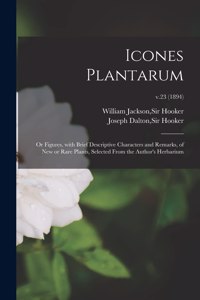 Icones Plantarum