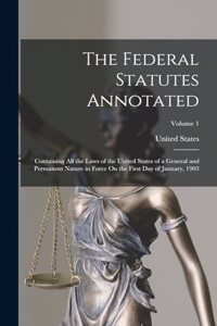 Federal Statutes Annotated