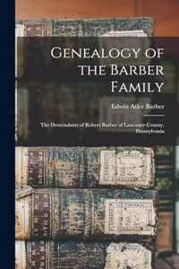 Genealogy of the Barber Family