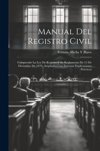 Manual Del Registro Civil