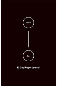 30 Day Prayer Journal