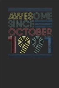 Awesome Since October 1991