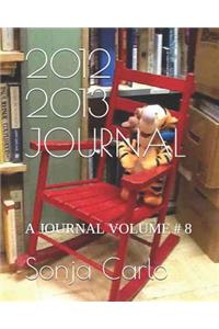2012 2013 Journal