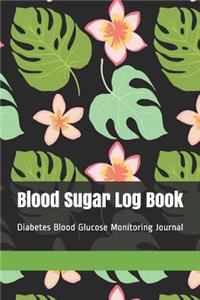 Blood Sugar Log Book