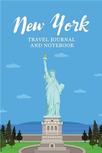 New York Travel Journal and Notebook