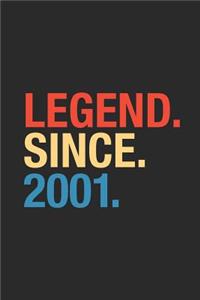 Legend Since 2001