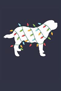 Saint Bernard Notebook - Christmas Gift for Saint Bernard Lovers - Saint Bernard Journal