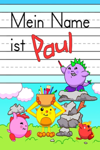 Mein Name ist Paul