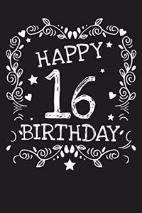 Happy 16 Birthday