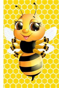 Cute Bumble Bee Notebook and Journal