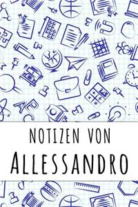 Notizen von Allessandro