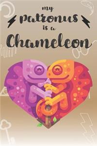 My Patronus Is A Chameleon