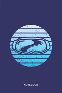 Virtual Reality Art Graphic Notebook