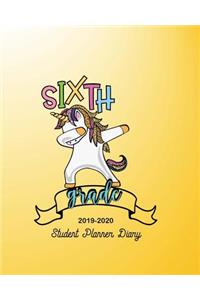 Sixth Grade 2019-2020 Student Planner Diary