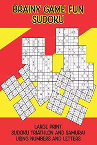 Brainy Game Fun Sudoku