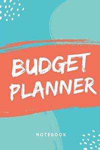 Budget Planner Notebook
