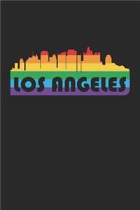 LGBT Notebook - LGBT Flag Los Angeles Love Support Equality LGBT Ally - LGBT Journal