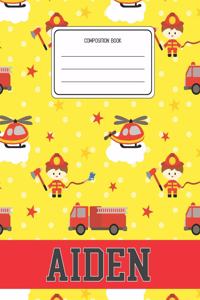 Composition Book Aiden
