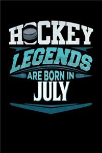 Hockey Legends Are Born In July