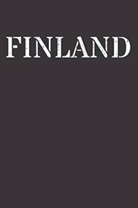 FINLAND Notebook Journal