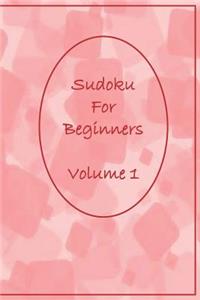 Sudoku for Beginners, Volume 1