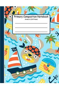 Primary Composition Notebook