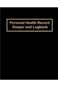 Personal Health Record Keeper and Logbook