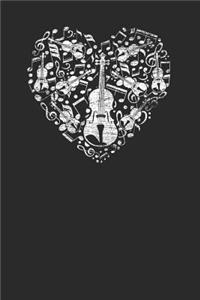 Violin Heart