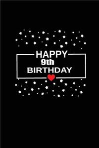 Happy 9th birthday