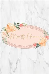 montly planner