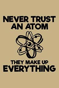 Never Trust An Atom They Make Up Everything