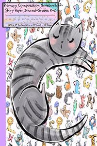 C Primary Composition Notebook Story Paper Journal