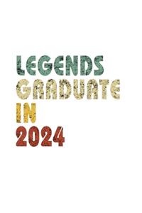 Legends graduate in 2024