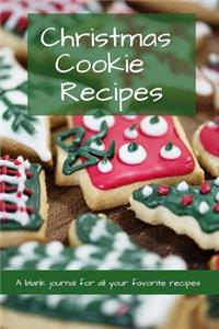 Christmas Cookie Recipes