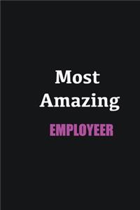 Most Amazing Employeer