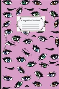 Composition notebook