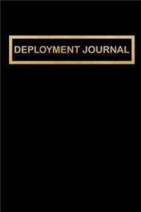Deployment Journal
