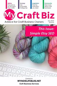 My Craft Biz Issue #5 - Simple Etsy SEO