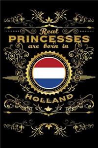Real Princesses Are Born in Holland