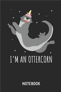 Otter - Notizbuch