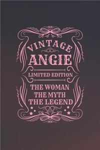 Vintage Angie Limited Edition the Women the Myth the Legend