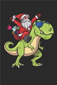 Santa Claus On Dino